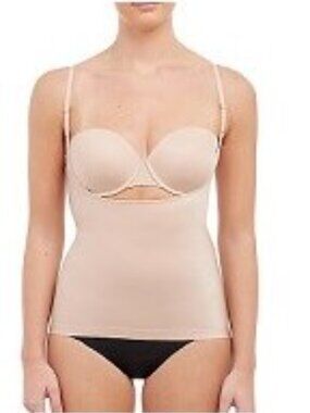 Spanx Love Your Assets Open Bust Cami - Nude
